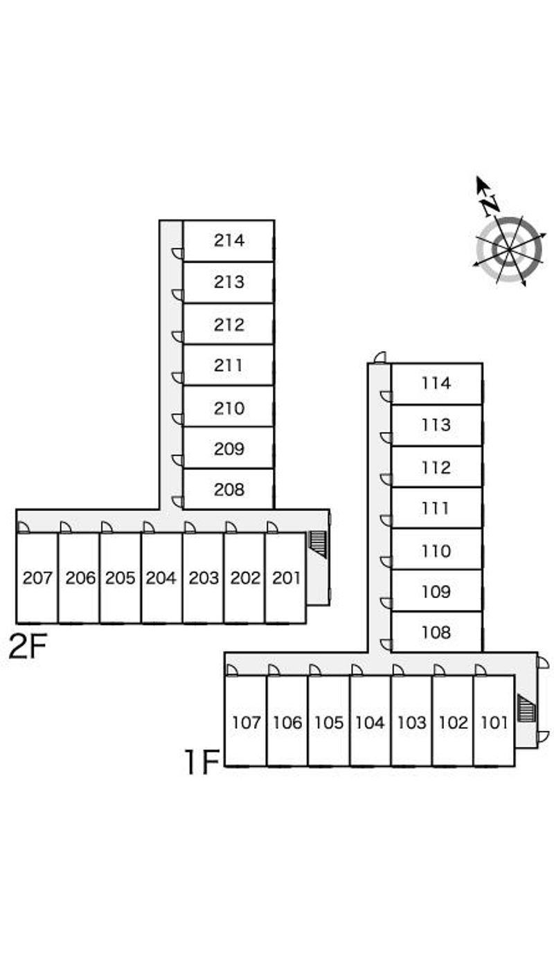 間取配置図