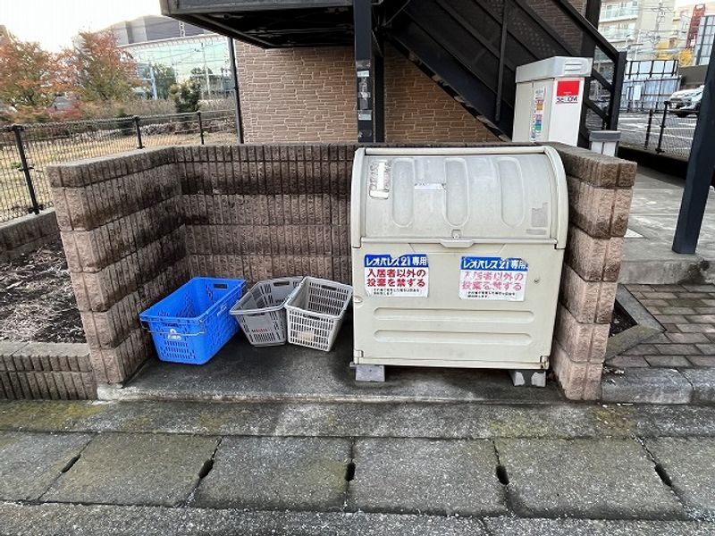 レオパレスヌベールヴィル 共用部分