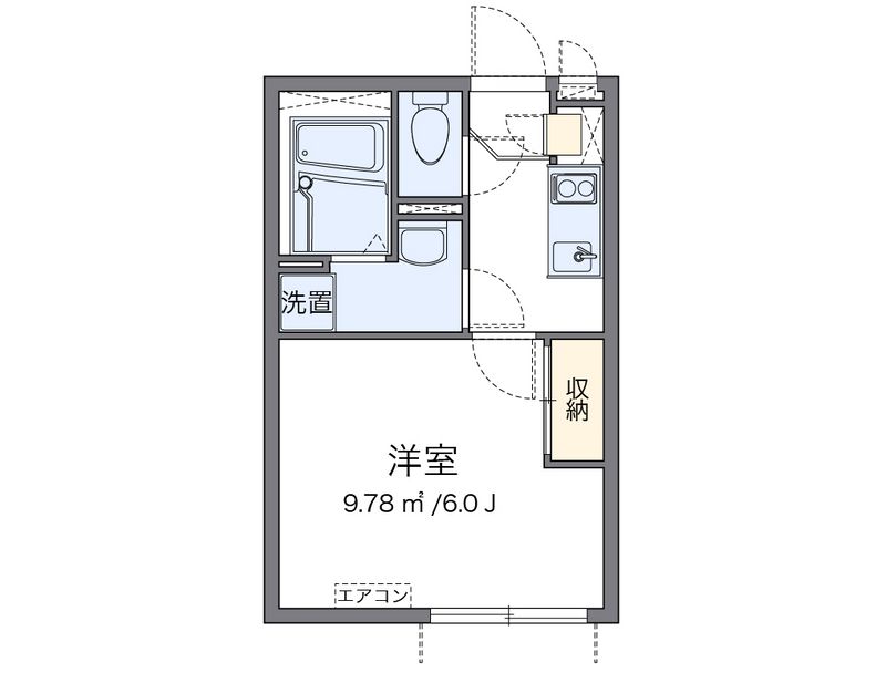 CLEINO La Mer M's Floor plan