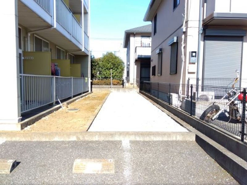 レオパレスサンハイムⅢ 庭