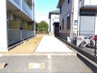 レオパレスサンハイムⅢ 庭