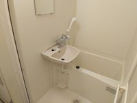 レオパレス希望の丘 風呂