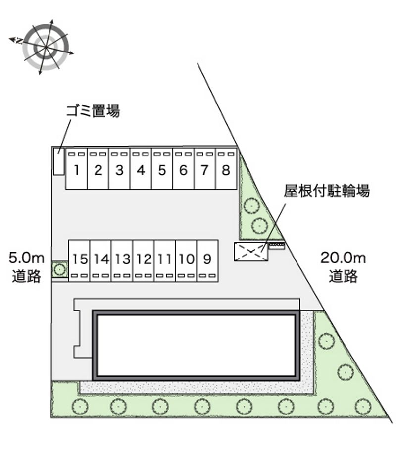 駐車場