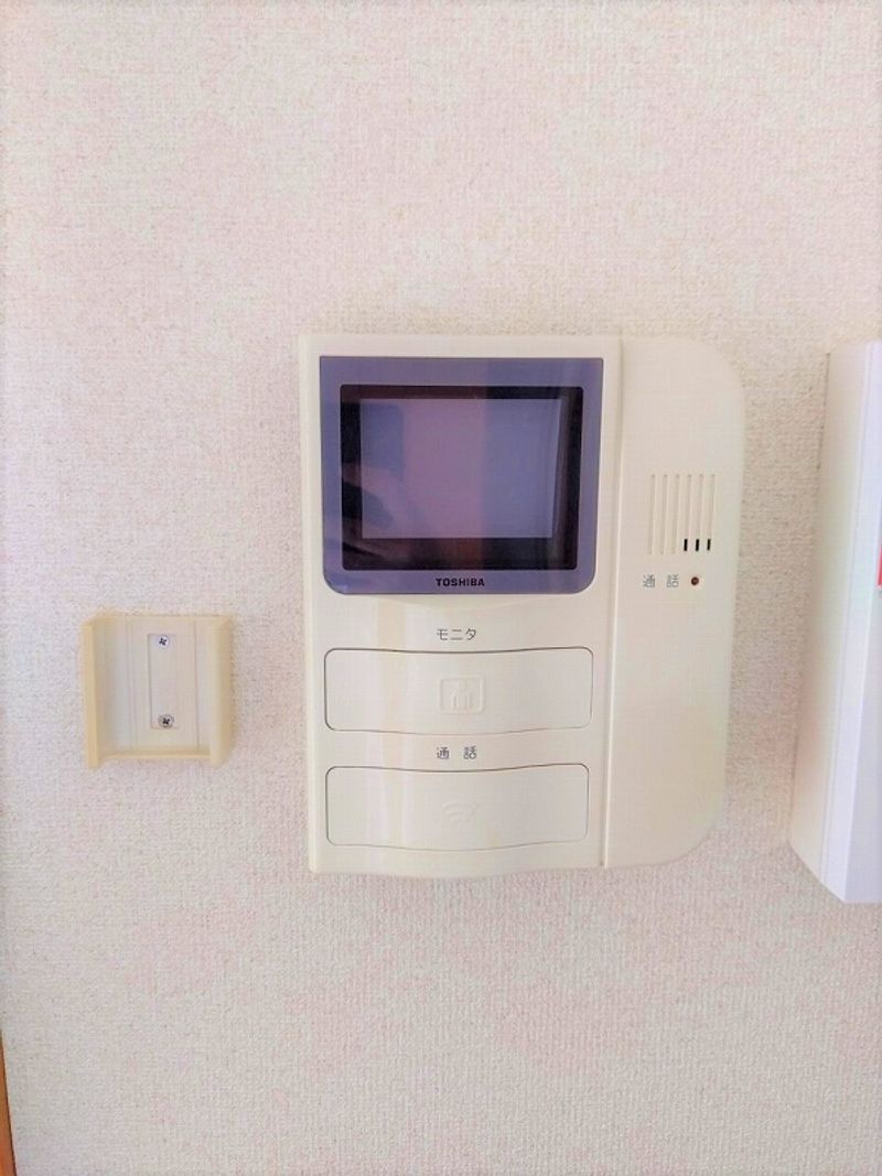 レオパレスホウセイ豊四季 セキュリティ