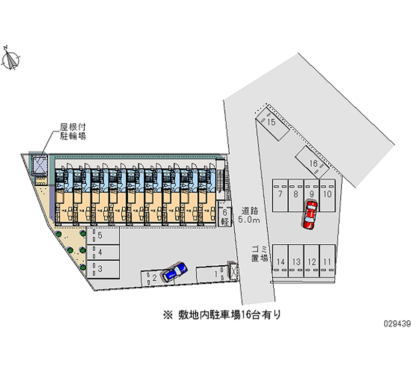 29439月租停车场