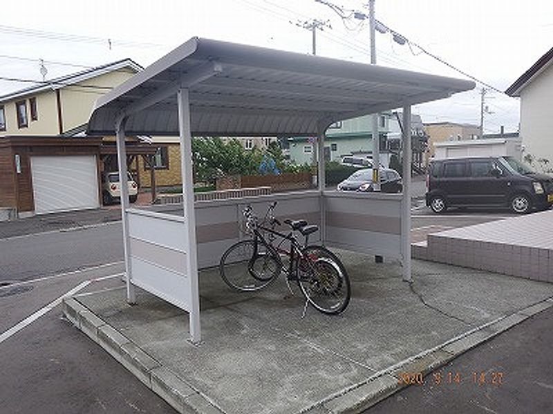 レオパレス野幌 共用部分
