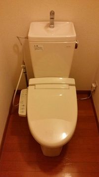 レオパレスオリーブ トイレ