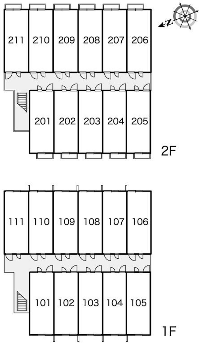 間取配置図