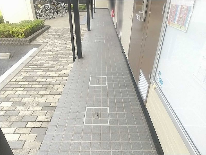 レオパレスＢＯＮＨＥＵＲ弐番館 共用部分