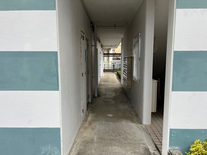 レオパレス安里駅前 共用部分