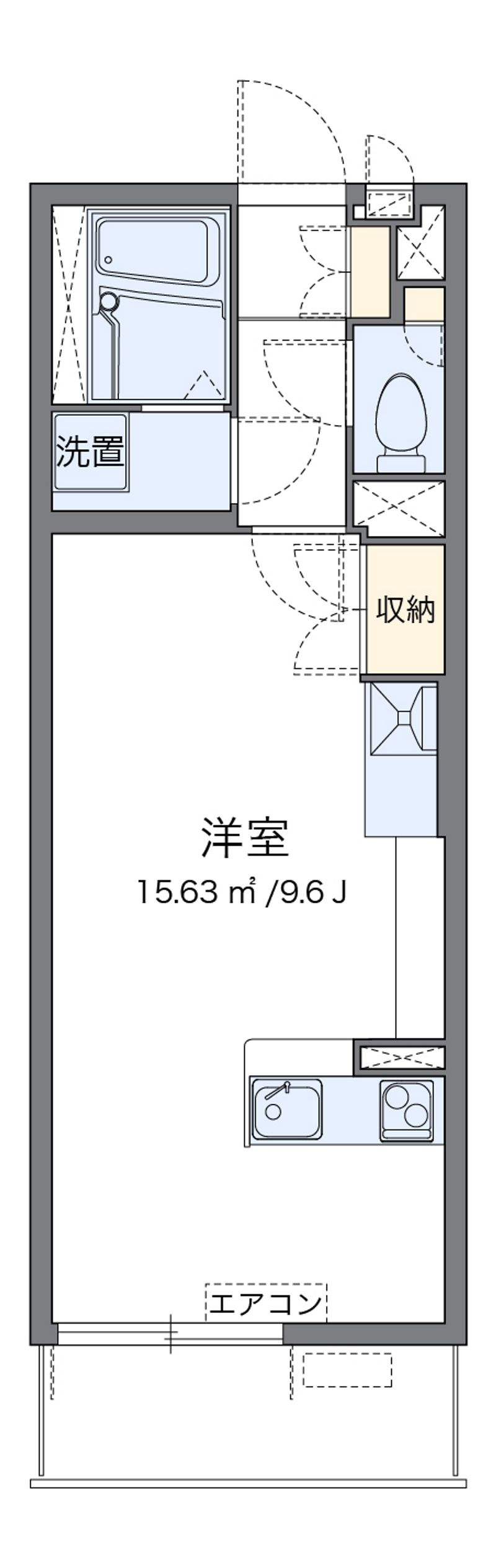 レオネクストラ　ソンリッサ 間取図