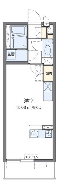 レオネクストラ　ソンリッサ 間取り図