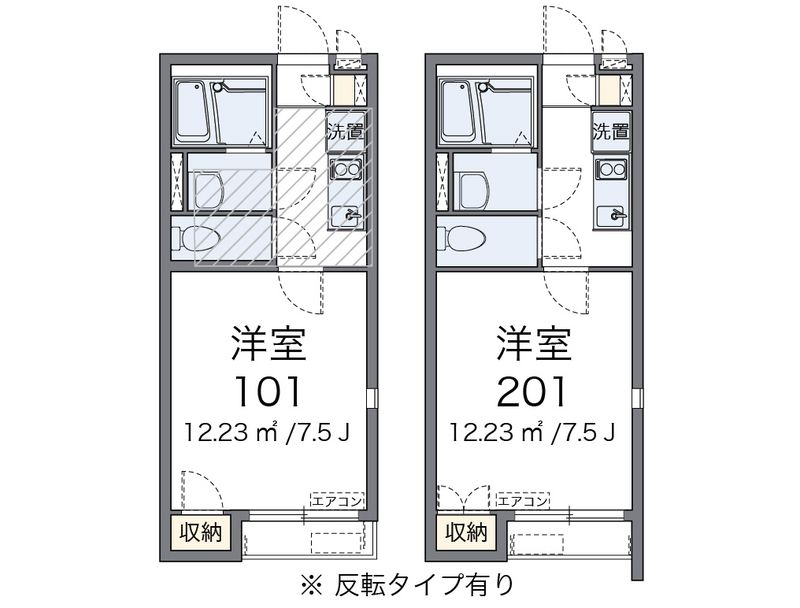 ミランダヴィンター 間取図