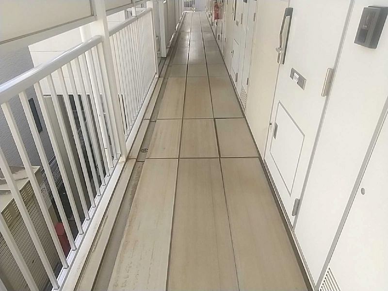 レオパレス向陽 共用部分