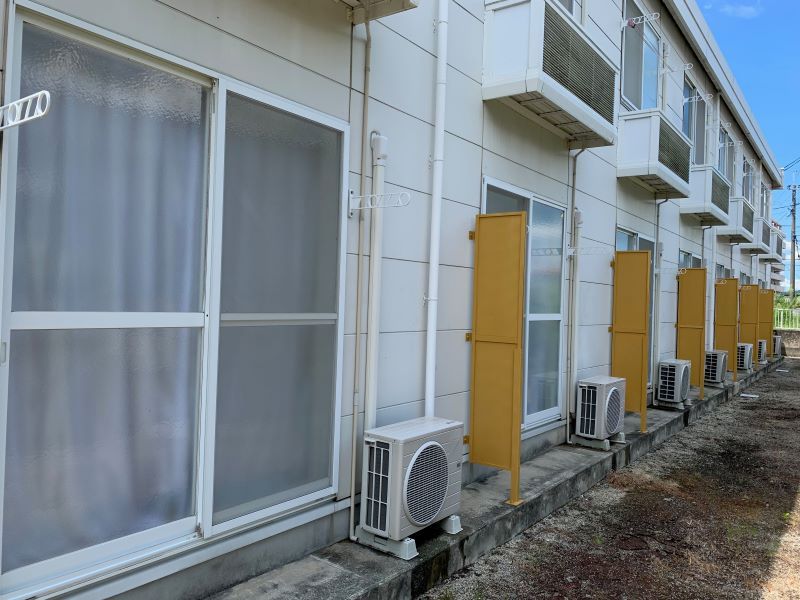 leopalace YURIMA 21 Balcony