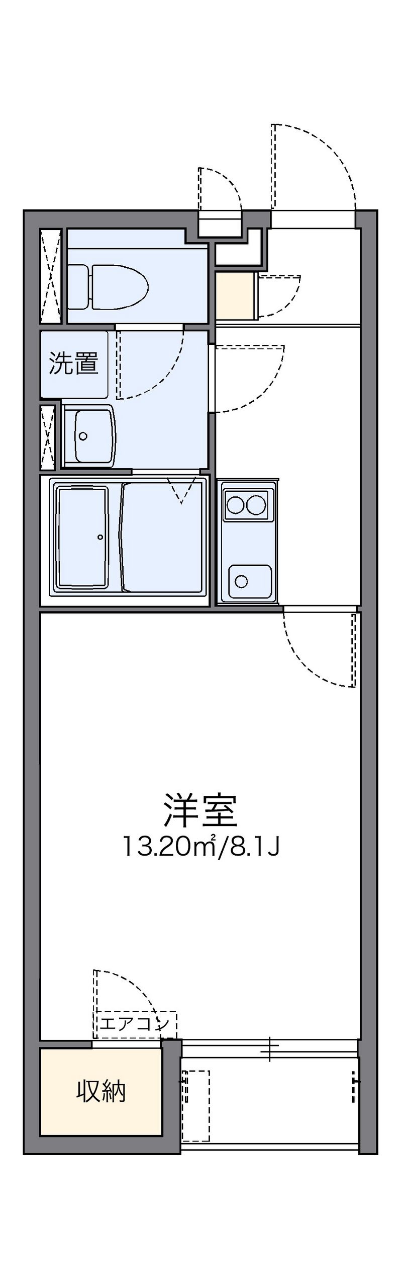レオネクストフェニックス久末 間取り