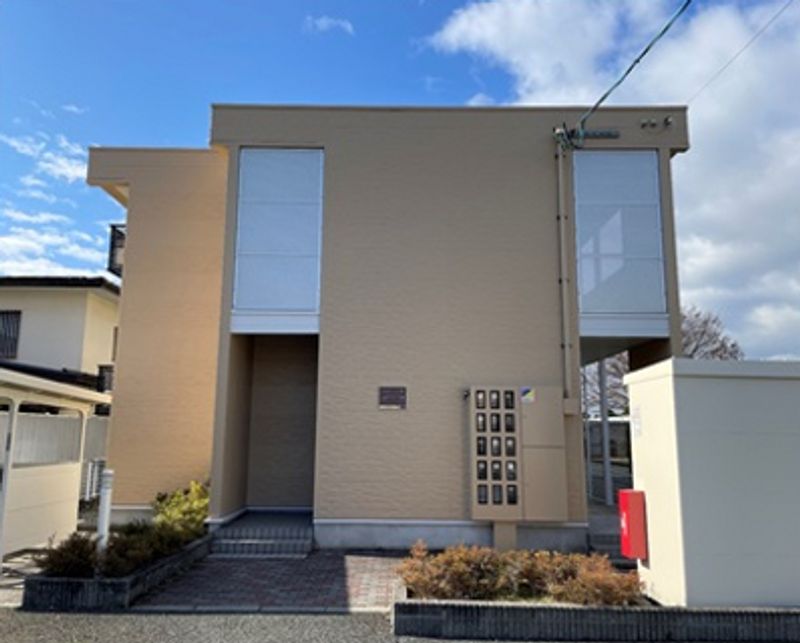 レオパレスフローラ 共用部分