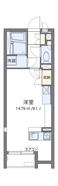 レオネクストコリーナ 間取り図