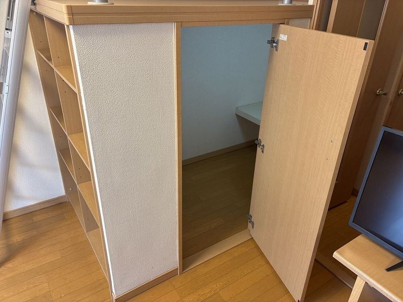 レオパレスハーモニー蕨 収納