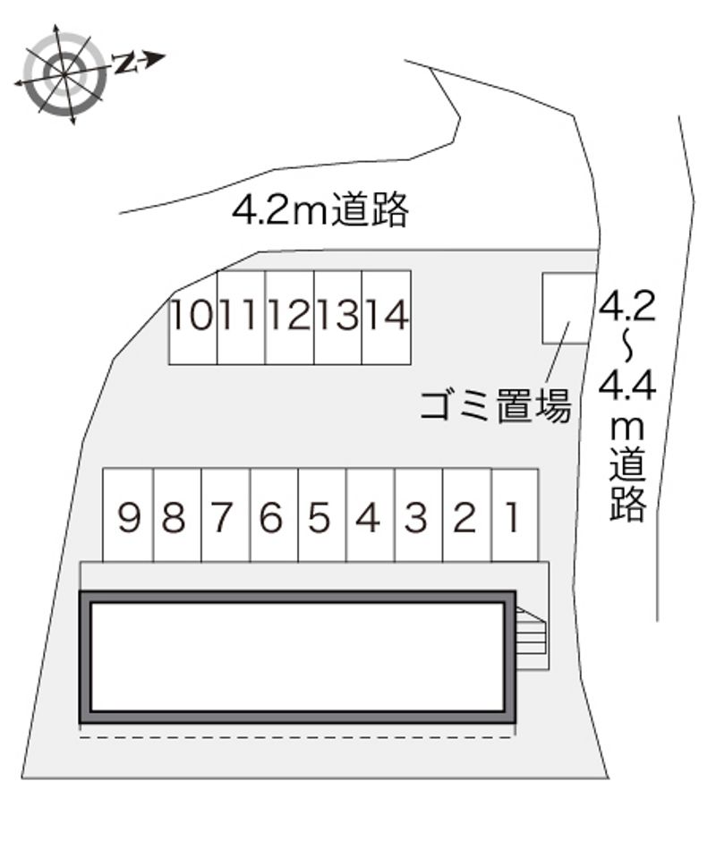 配置図