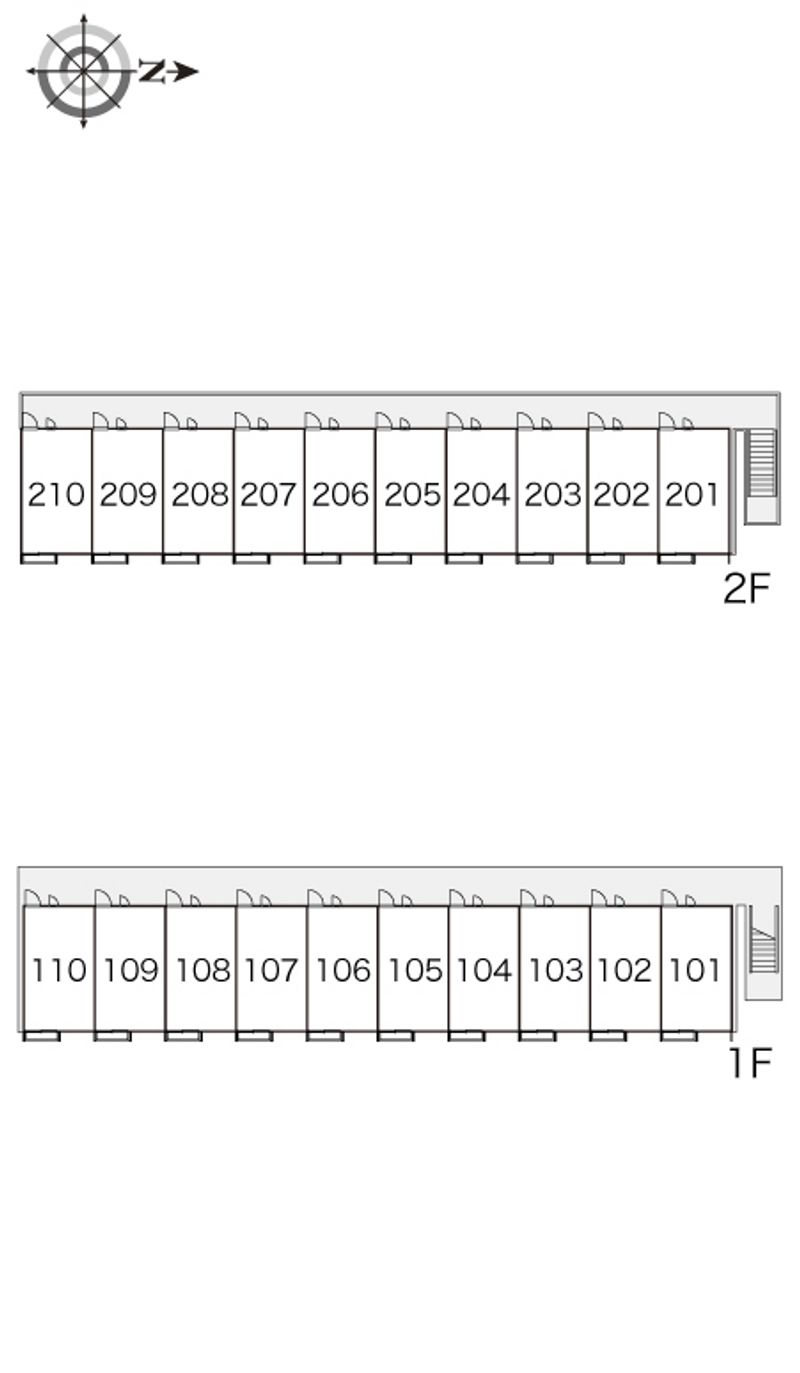 間取配置図