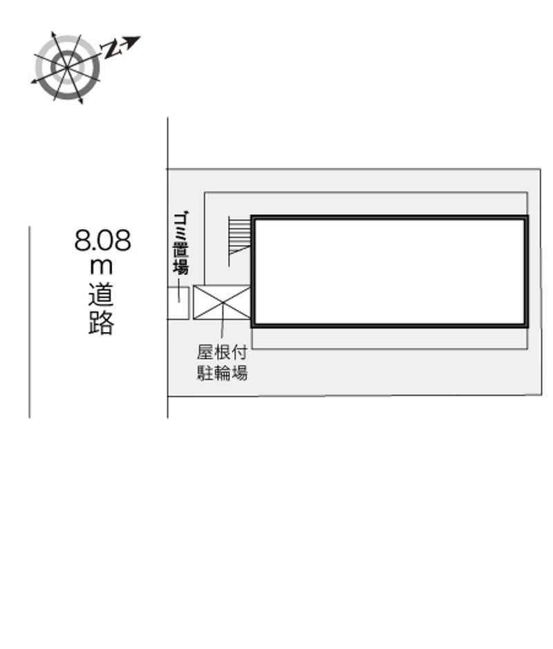 レオパレス燦 配置図