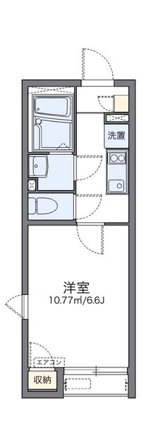 レオネクストラ　ガレ 間取り図