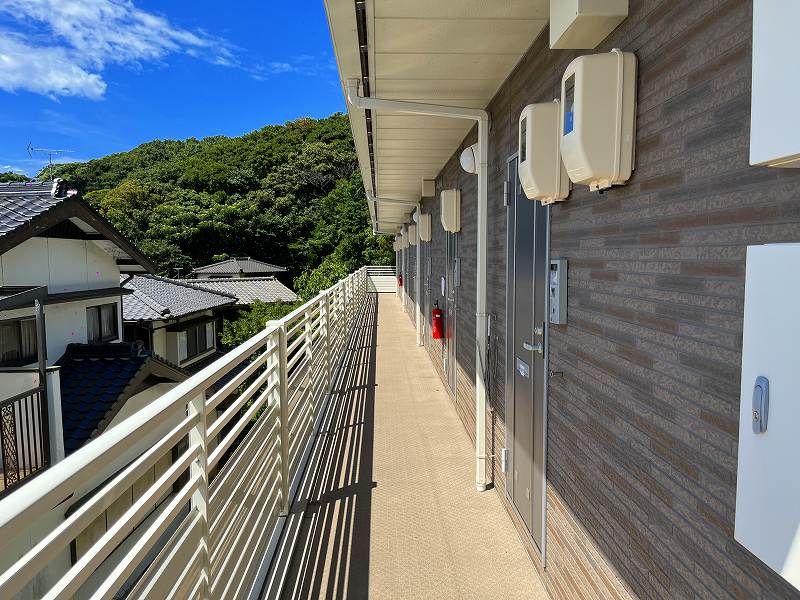 レオネクストクレスト旭 共用部分