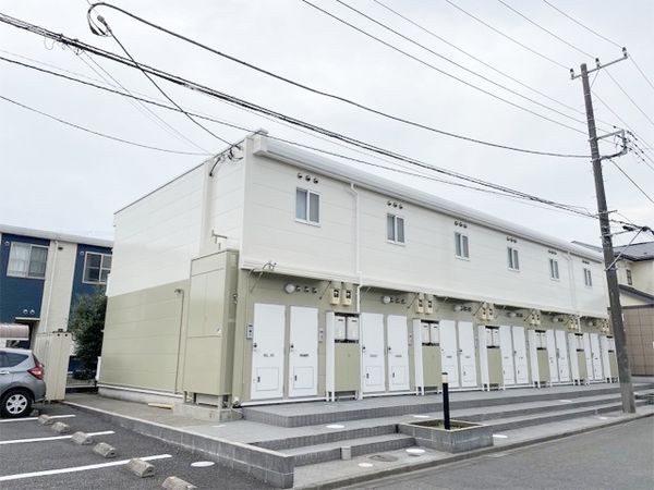 レオパレスエスタシオン 外観