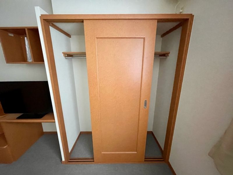 レオパレススカイパーク　ナカヤ 収納