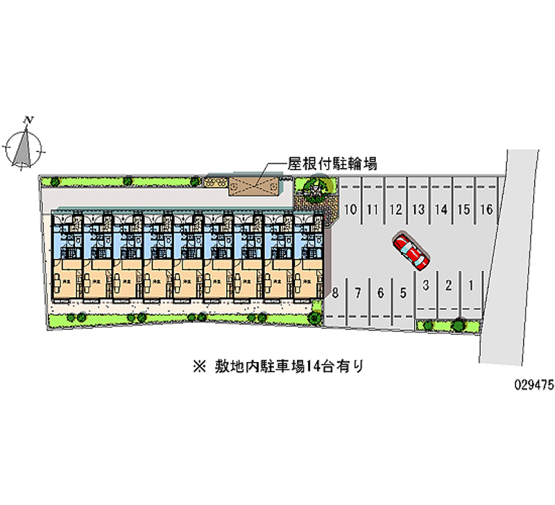 29475月租停車場