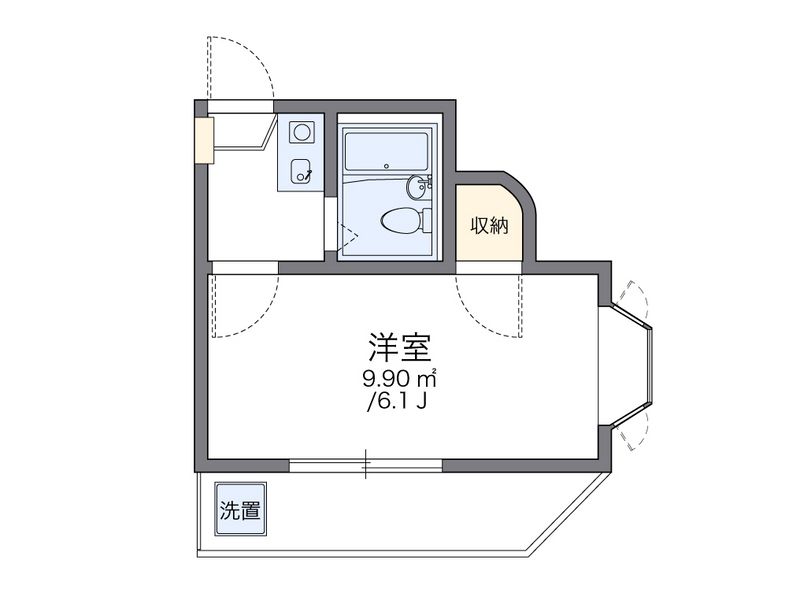 レオパレス蒲田 間取り