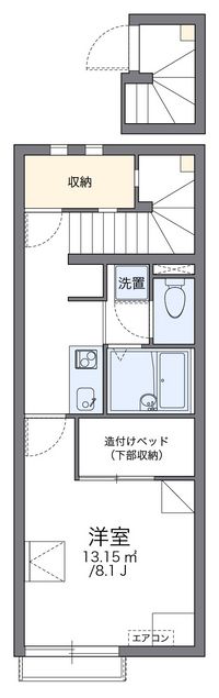 レオネクストミーハウス 間取図
