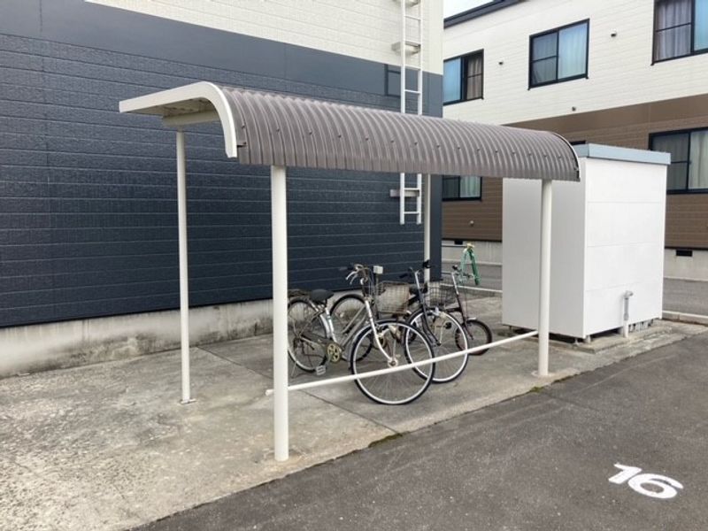 レオパレスエミール美原台Ｂ館 共用部分