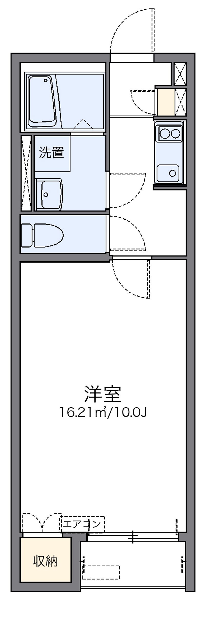レオネクストメルベーユ山根 間取図