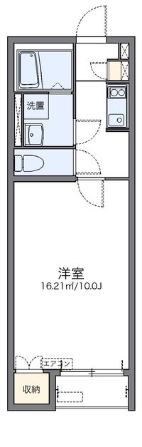 レオネクストメルベーユ山根 間取り図