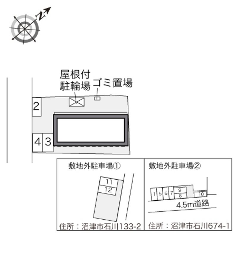 配置図