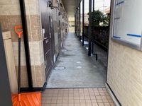 レオパレスＭｉｋａｇｅ エントランス
