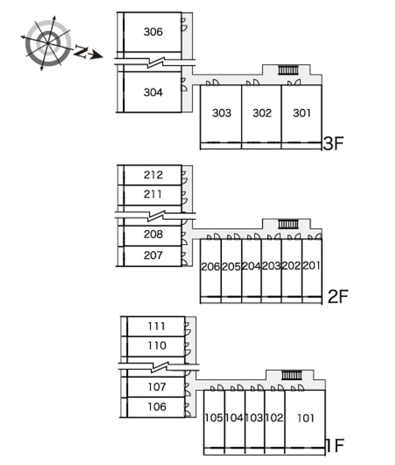 leopalace Thirteen Stone Bản vẽ sơ đồ bố trí nhà