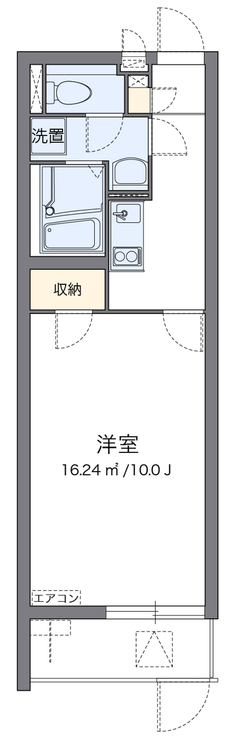 CLEINO Hirome Toyonaka Minami Floor plan