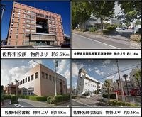 レオパレスハピネス 周辺環境