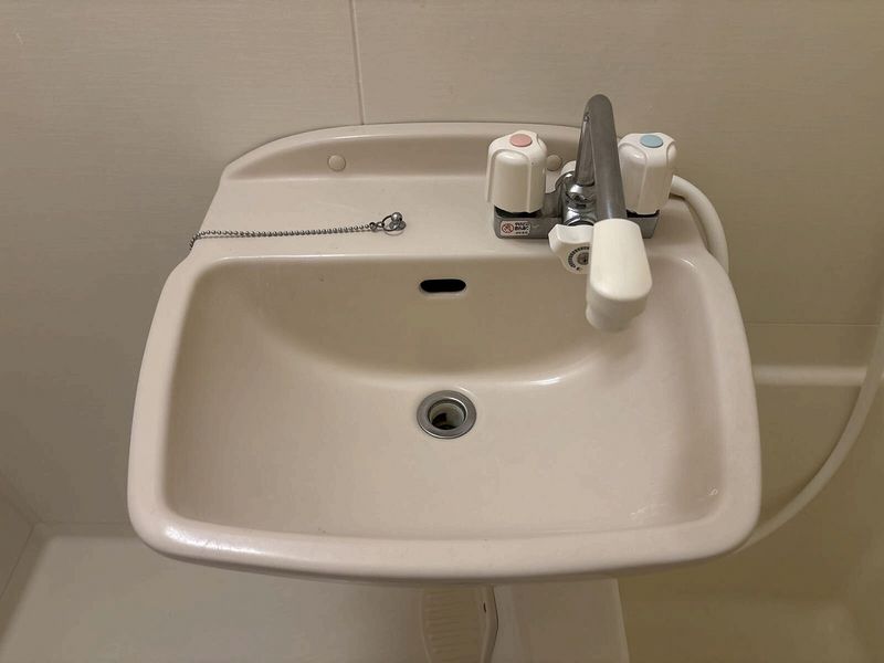レオパレス伸光 洗面台