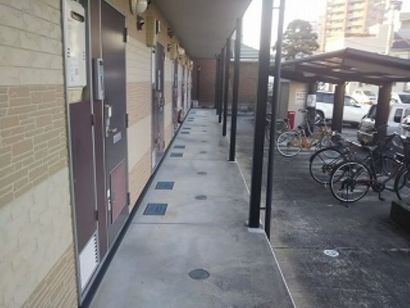 レオパレス花畑 共用部分