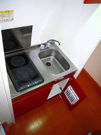レオパレスメルベーユ キッチン