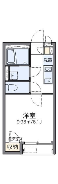 レオネクストサニーヒル 間取り図