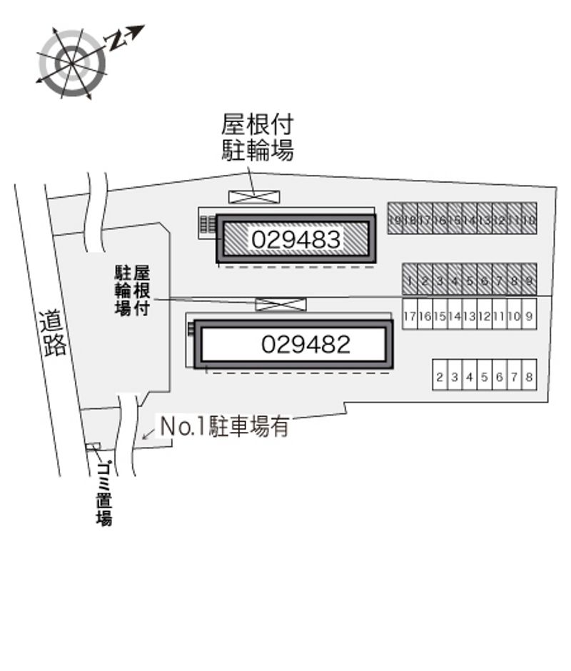 配置図