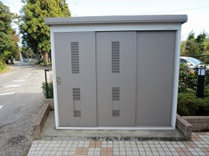 レオパレス睦 共用部分