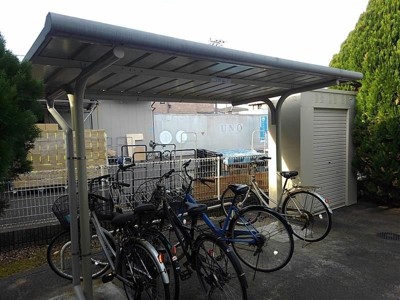 レオパレスるんるん 共用部分