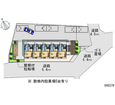 40379 Monthly parking lot