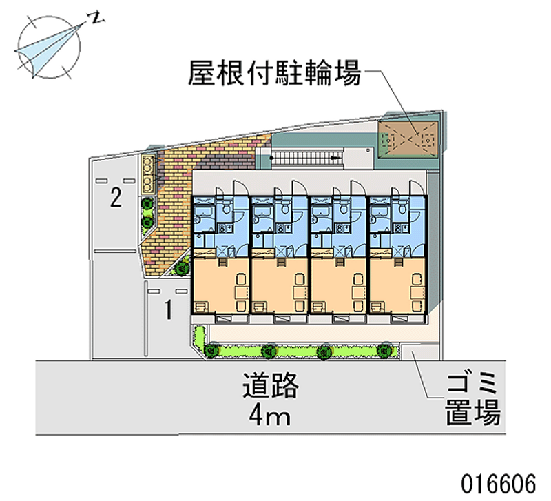 16606月租停车场